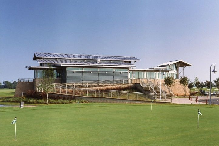 Links on the Bayou Clubhouse